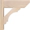 Ekena Millwork Olympic Slat Smooth Outlooker, Douglas Fir, 5 1/2"W x 14"D x 14"H OUT06X14X14OLY06SDF - alternate 4